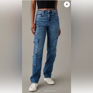 High Waisted Baggy Jeans